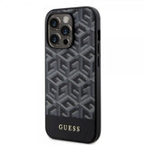Guess iPhone 14 Pro Max Cover G Cube MagSafe Sort