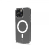 Celly iPhone 14 Pro Max Cover GELSKINMAG MagSafe Transparent