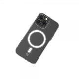 Celly iPhone 14 Pro Max Cover GELSKINMAG MagSafe Transparent