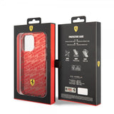 Ferrari iPhone 14 Pro Max Cover Gradient Scuderia Rød