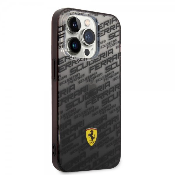 Ferrari iPhone 14 Pro Max Cover Gradient Scuderia Sort