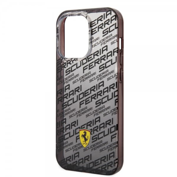 Ferrari iPhone 14 Pro Max Cover Gradient Scuderia Sort
