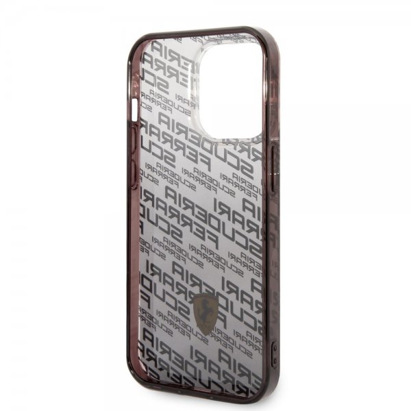 Ferrari iPhone 14 Pro Max Cover Gradient Scuderia Sort