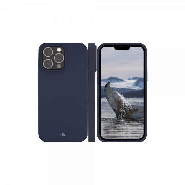 dbramante1928 iPhone 14 Pro Max Cover Greenland Pacific Blue