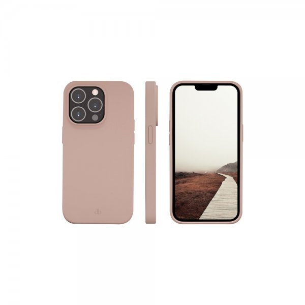 dbramante1928 iPhone 14 Pro Max Cover Greenland Pink Sand
