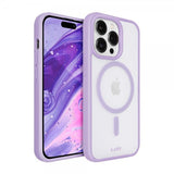 LAUT iPhone 14 Pro Max Cover Huex Protect MagSafe Lavender