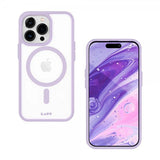 LAUT iPhone 14 Pro Max Cover Huex Protect MagSafe Lavender