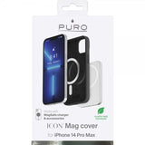 Puro iPhone 14 Pro Max Cover ICON Mag Sort