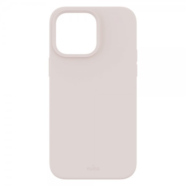 Puro iPhone 14 Pro Max Cover Icon Rosa