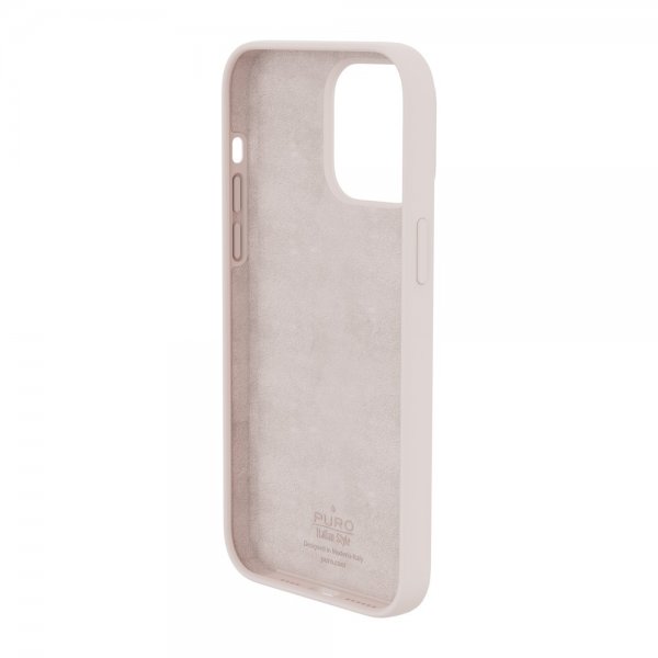Puro iPhone 14 Pro Max Cover Icon Rosa