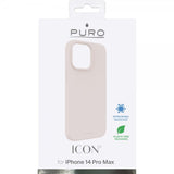 Puro iPhone 14 Pro Max Cover Icon Rosa