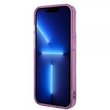 Guess iPhone 14 Pro Max Cover Jungle Rosa