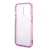 Guess iPhone 14 Pro Max Cover Jungle Rosa