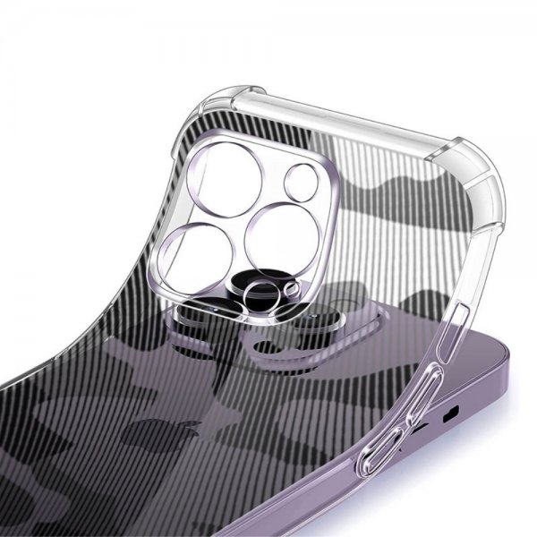 iPhone 14 Pro Max Cover Camouflage Sort