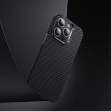 Benks iPhone 14 Pro Max Cover Kevlar MagSafe Sort