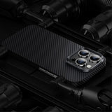 Benks iPhone 14 Pro Max Cover Kevlar MagSafe Sort
