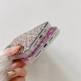 iPhone 14 Pro Max Cover Leopardmønster Hvid