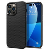 Spigen iPhone 14 Pro Max Cover Liquid Air Mat Sort
