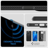 Spigen iPhone 14 Pro Max Cover Liquid Air Mat Sort