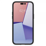 Spigen iPhone 14 Pro Max Cover Liquid Air Mat Sort
