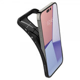 Spigen iPhone 14 Pro Max Cover Liquid Air Mat Sort
