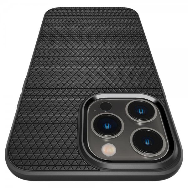 Spigen iPhone 14 Pro Max Cover Liquid Air Mat Sort
