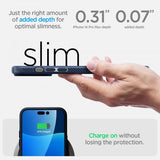 Spigen iPhone 14 Pro Max Cover Liquid Air Navy Blue
