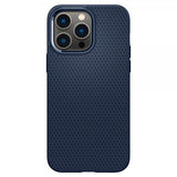 Spigen iPhone 14 Pro Max Cover Liquid Air Navy Blue