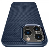 Spigen iPhone 14 Pro Max Cover Liquid Air Navy Blue