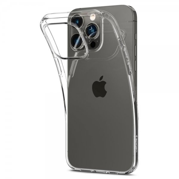 Spigen iPhone 14 Pro Max Cover Liquid Crystal Crystal Clear