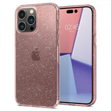 Spigen iPhone 14 Pro Max Cover Liquid Crystal Glitter Rose Quartz