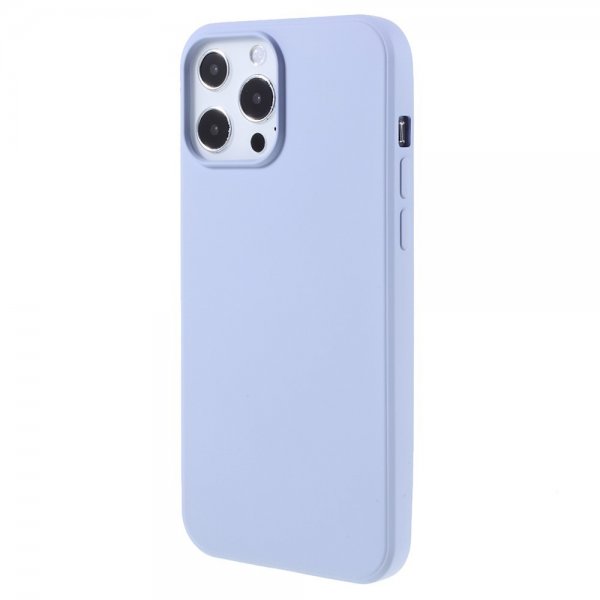 X-Level iPhone 14 Pro Max Cover Liquid Silicone Lilla