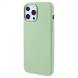X-Level iPhone 14 Pro Max Cover Liquid Silikone Lysegrøn