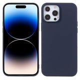 X-Level iPhone 14 Pro Max Cover Liquid Silicone Mørkeblå