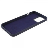 X-Level iPhone 14 Pro Max Cover Liquid Silicone Mørkeblå
