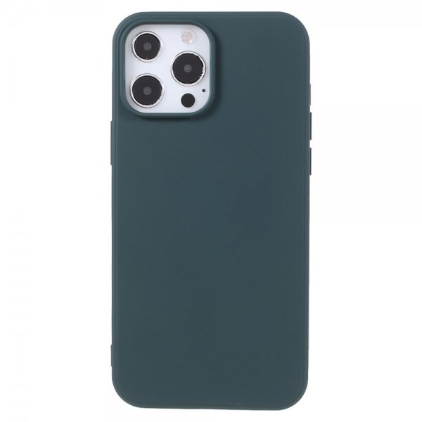 X-Level iPhone 14 Pro Max Cover Liquid Silicone Petroleum