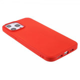 X-Level iPhone 14 Pro Max Cover Flydende Silikone Rød