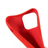 X-Level iPhone 14 Pro Max Cover Flydende Silikone Rød