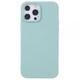 X-Level iPhone 14 Pro Max Skal Liquid Silicone Turkis