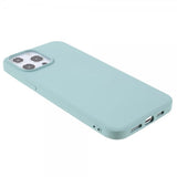 X-Level iPhone 14 Pro Max Skal Liquid Silicone Turkis