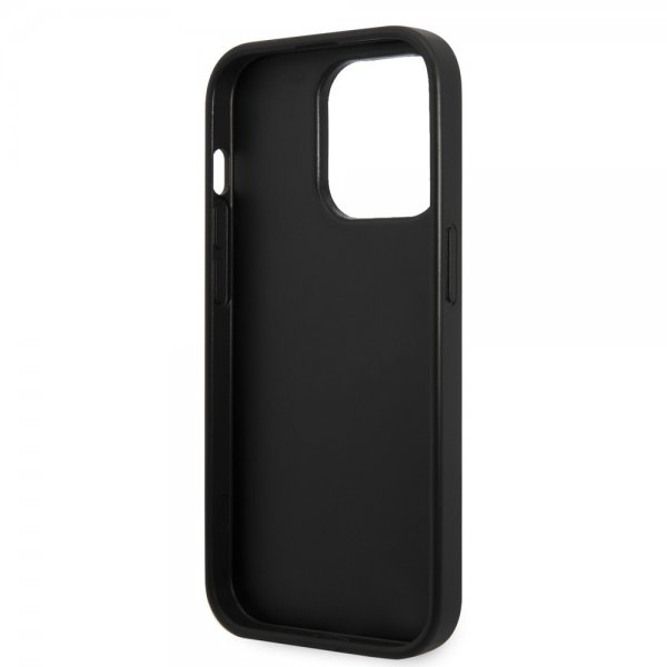 Karl Lagerfeld iPhone 14 Pro Max Cover Logomania Sort