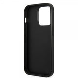 Karl Lagerfeld iPhone 14 Pro Max Cover Logomania Sort