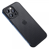 Sulada iPhone 14 Pro Max Cover Luxury Series Blå