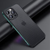 Sulada iPhone 14 Pro Max Cover Luxury Series Grøn