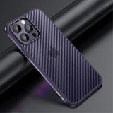 Sulada iPhone 14 Pro Max Cover Luxury Series Lilla