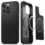 Spigen iPhone 14 Pro Max Cover Mag Armor MagFit Mat Sort