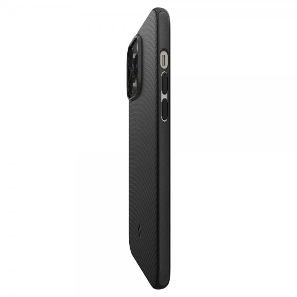 Spigen iPhone 14 Pro Max Cover Mag Armor MagFit Mat Sort