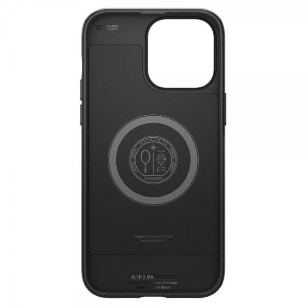 Spigen iPhone 14 Pro Max Cover Mag Armor MagFit Mat Sort