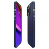 Spigen iPhone 14 Pro Max Cover Mag Armor MagFit Navy Blue