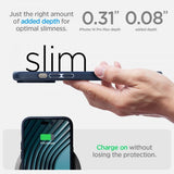 Spigen iPhone 14 Pro Max Cover Mag Armor MagFit Navy Blue